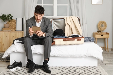 checklist de viagens