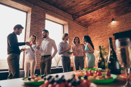 confraternização de empresas