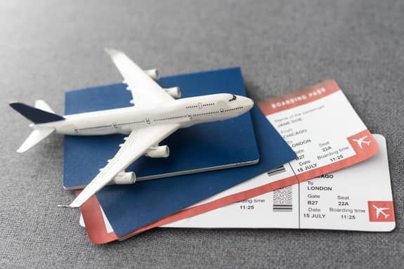 Nome errado na passagem aérea