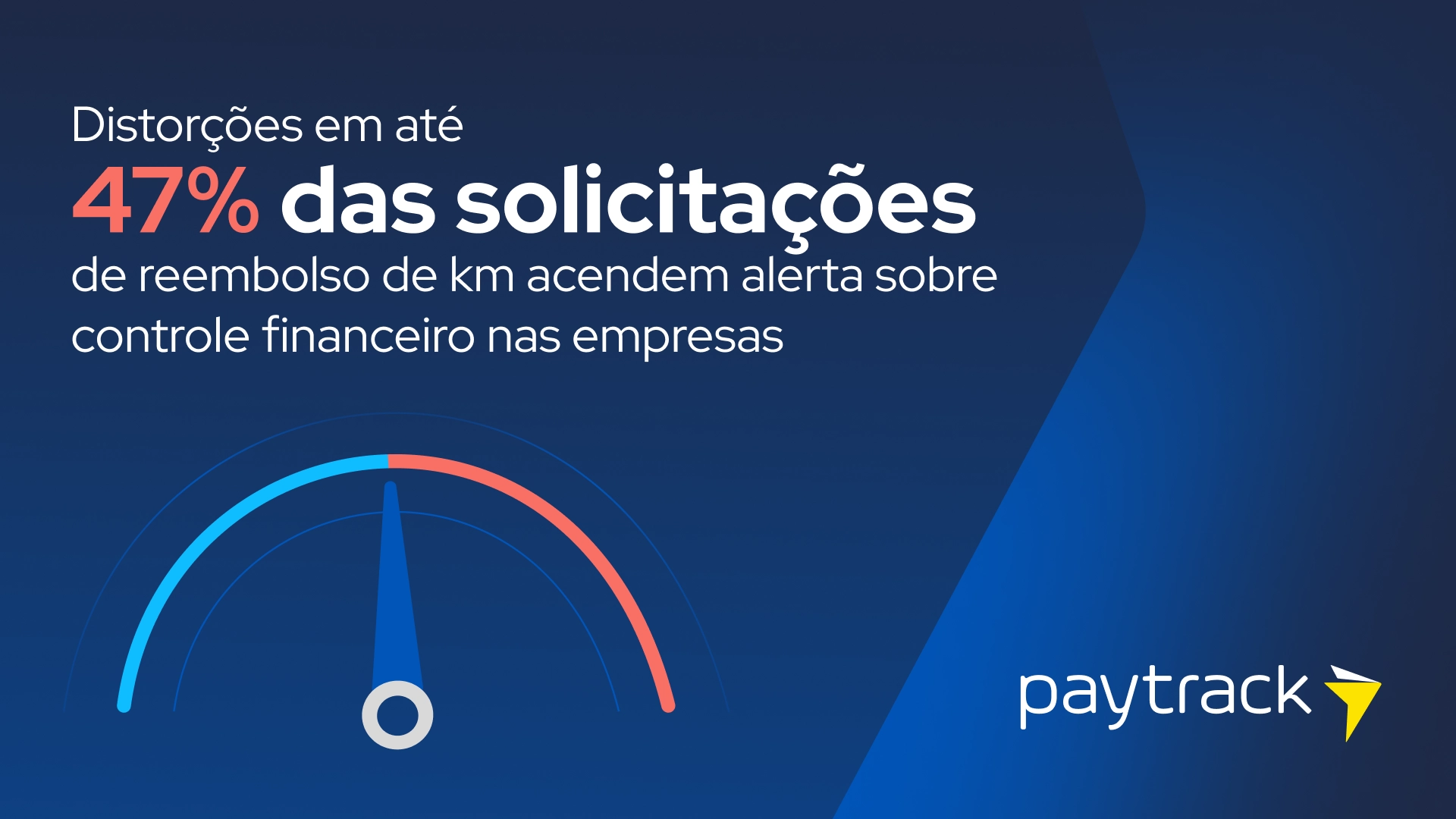 reembolsos de quilometragens inconsistentes