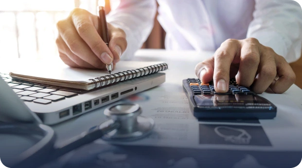 gestão de despesas laboratórios