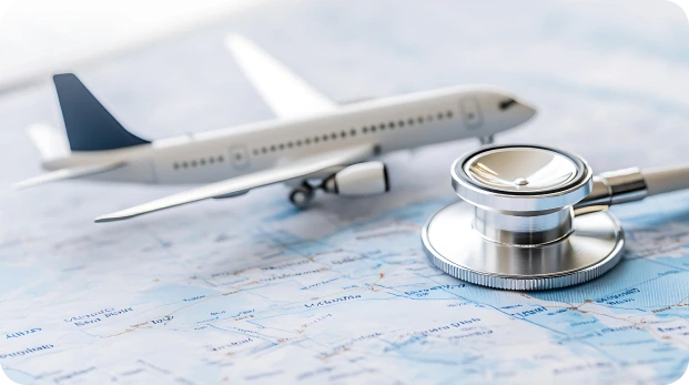 viagens corporativas área da saúde