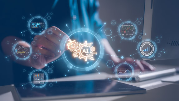 tendências de IA financeira