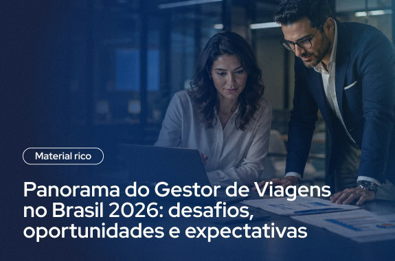 pesquisa sobre gestor de viagens