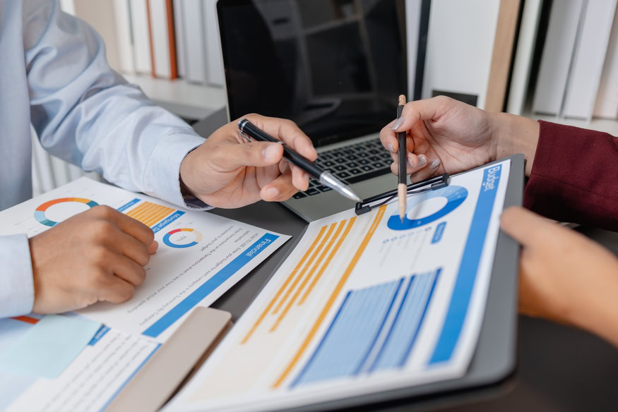 organização de financeiro empresas
