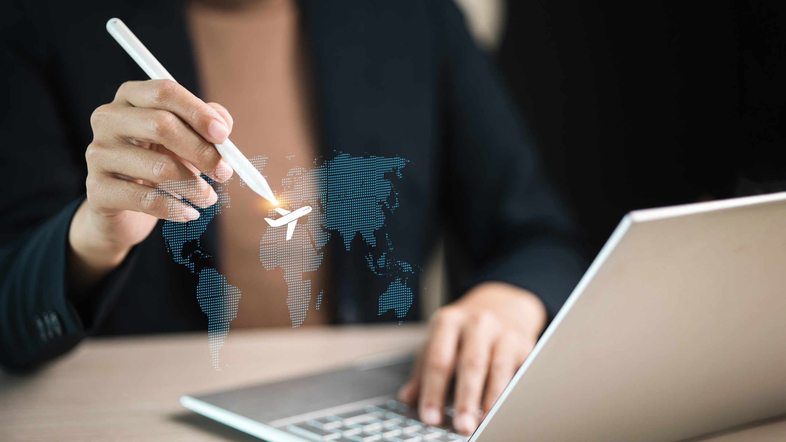 software ou agência de viagens